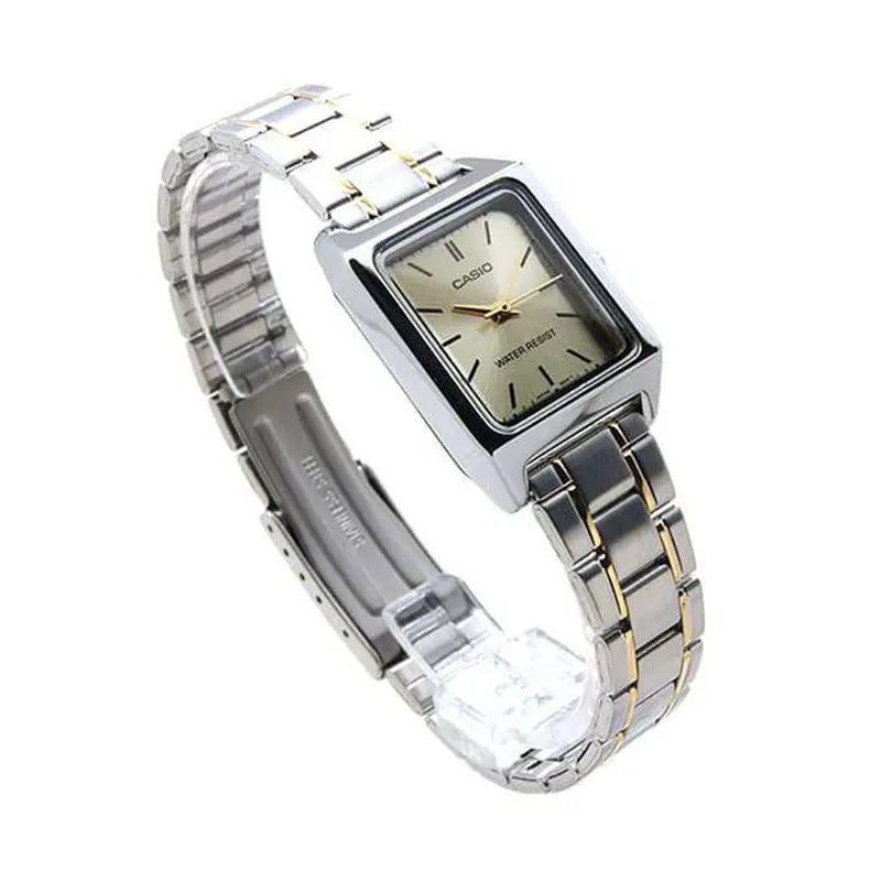 Casio Enticer Two-tone Fashion Ladies Watch- LTP-V007SG-9E